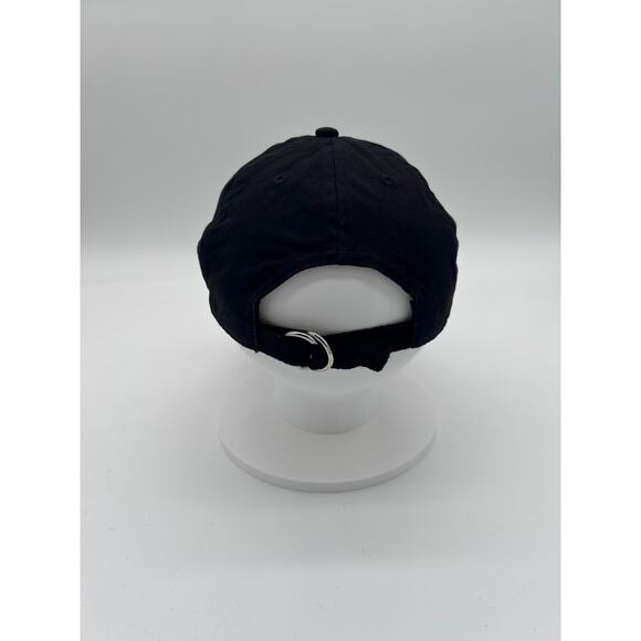 Victoria's Secret Pink Strapback Hat Cap Black Adjustable - Picture 4 of 5